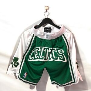Just don Celtics shorts